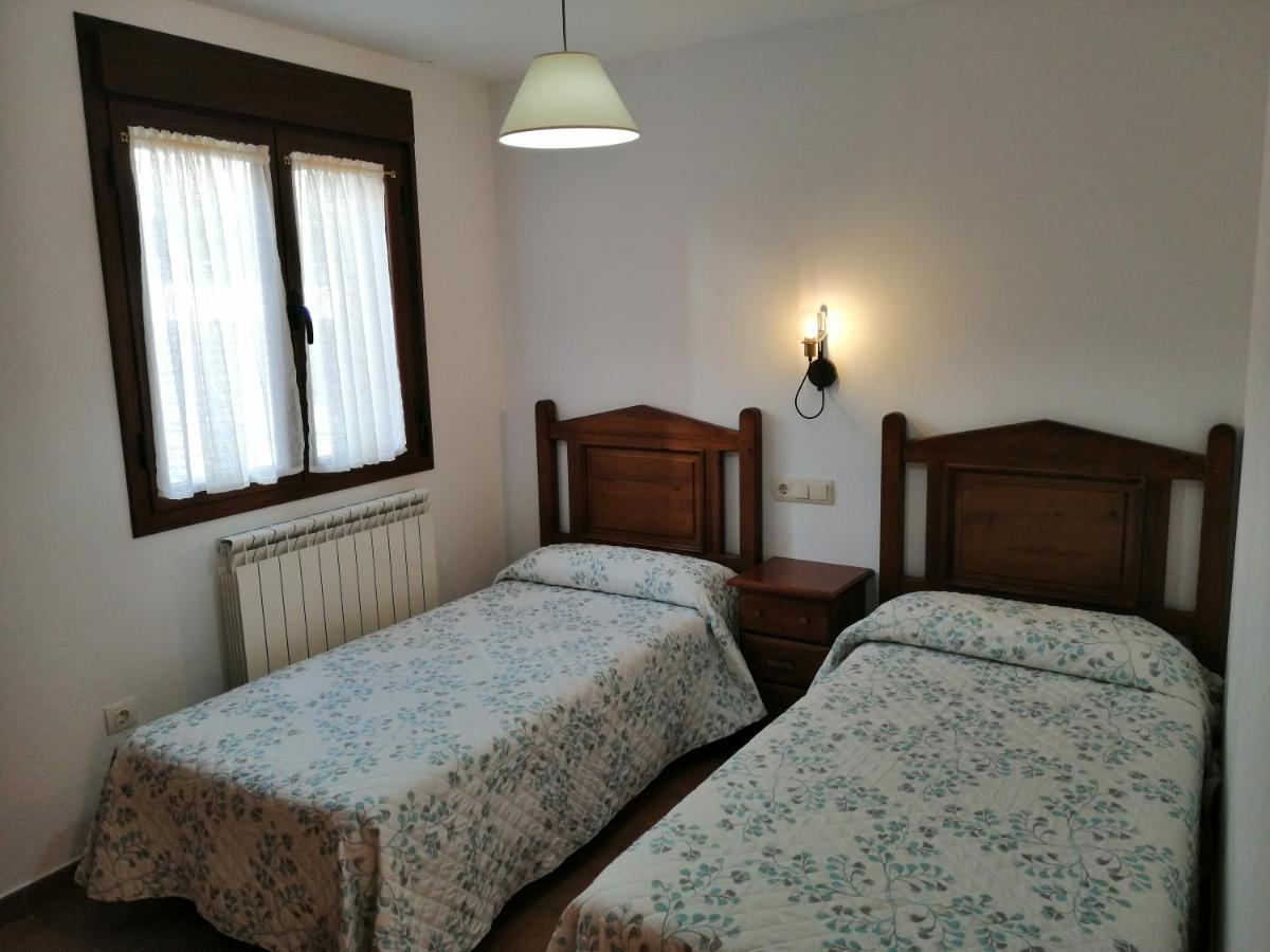 Apartamentos Mobison Salinas de Bielsa Eksteriør billede