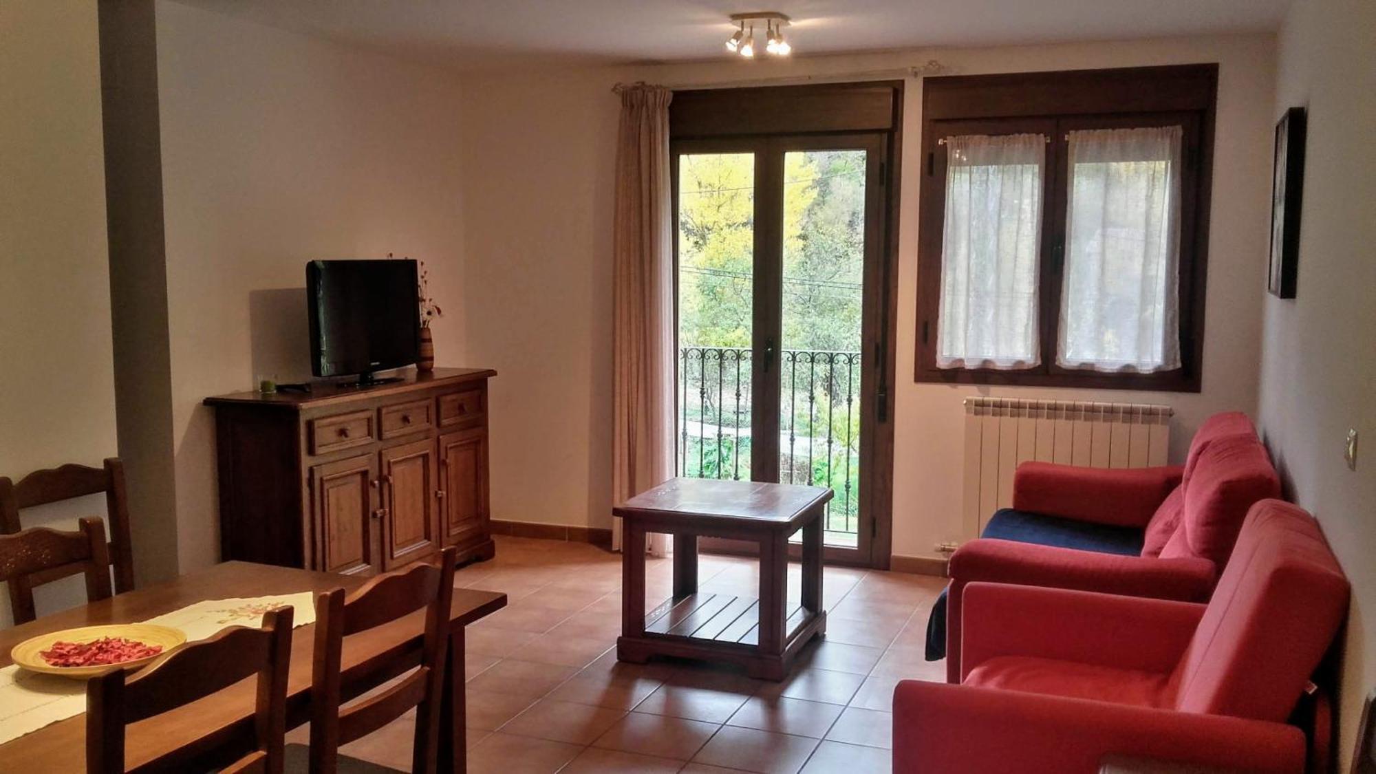 Apartamentos Mobison Salinas de Bielsa Eksteriør billede
