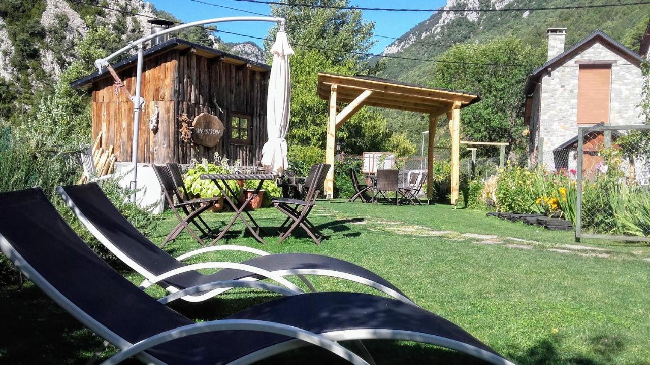 Apartamentos Mobison Salinas de Bielsa Eksteriør billede