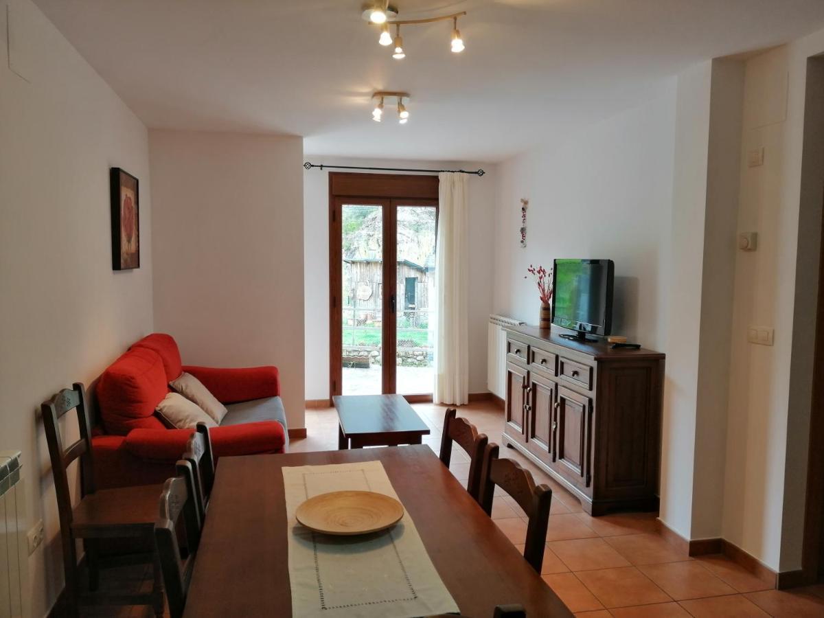 Apartamentos Mobison Salinas de Bielsa Eksteriør billede